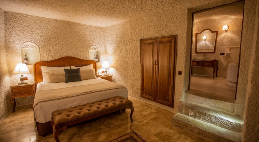 204 - Deluxe Cave Rooms - Rooms - Artemis Cave Suites